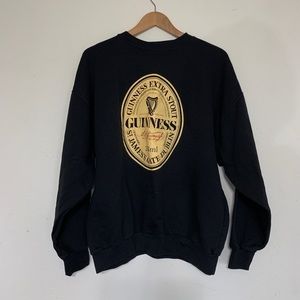 Vintage 90’s Guinness Beer Ireland Sweatshirt Sz M